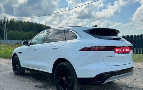 Jaguar F-Pace, 2022 год, 6 850 000 рублей, 16 фотография