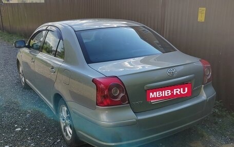 Toyota Avensis III рестайлинг, 2007 год, 1 000 000 рублей, 3 фотография