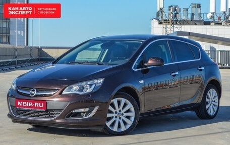 Opel Astra J, 2013 год, 1 153 698 рублей, 1 фотография