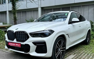 BMW X6, 2021 год, 8 180 000 рублей, 1 фотография