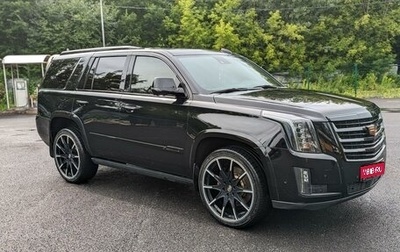 Cadillac Escalade IV, 2019 год, 7 180 000 рублей, 1 фотография