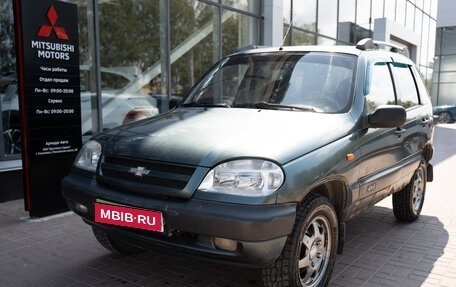 Chevrolet Niva I рестайлинг, 2006 год, 290 000 рублей, 1 фотография