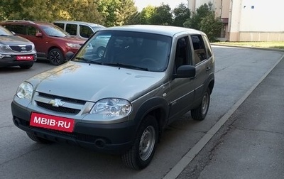 Chevrolet Niva I рестайлинг, 2016 год, 750 000 рублей, 1 фотография