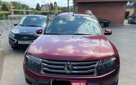 Renault Duster I рестайлинг, 2012 год, 1 050 000 рублей, 2 фотография