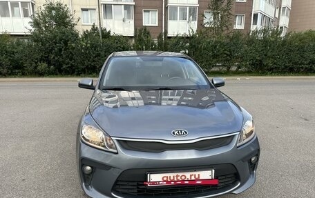 KIA Rio IV, 2020 год, 1 615 000 рублей, 2 фотография