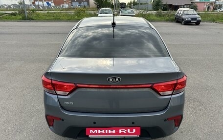 KIA Rio IV, 2020 год, 1 615 000 рублей, 6 фотография