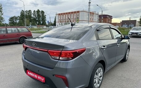 KIA Rio IV, 2020 год, 1 615 000 рублей, 5 фотография