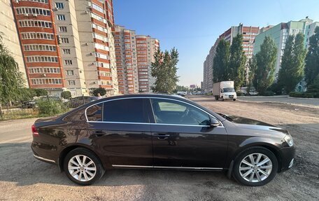 Volkswagen Passat B7, 2011 год, 1 190 000 рублей, 4 фотография