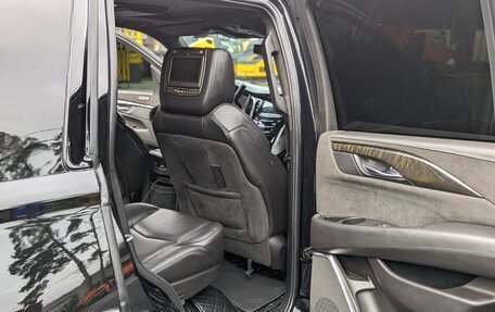 Cadillac Escalade IV, 2019 год, 7 180 000 рублей, 34 фотография