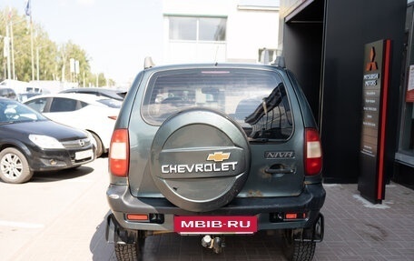 Chevrolet Niva I рестайлинг, 2006 год, 290 000 рублей, 4 фотография