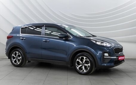 KIA Sportage IV рестайлинг, 2020 год, 2 438 000 рублей, 1 фотография