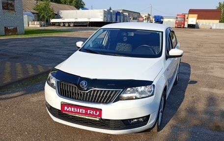 Skoda Rapid I, 2019 год, 1 600 000 рублей, 1 фотография