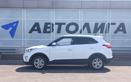 Hyundai Creta I рестайлинг, 2019 год, 1 439 000 рублей, 4 фотография