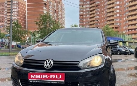 Volkswagen Golf VI, 2011 год, 810 000 рублей, 2 фотография