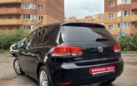 Volkswagen Golf VI, 2011 год, 810 000 рублей, 7 фотография