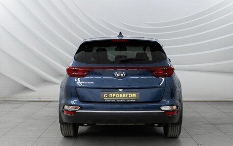 KIA Sportage IV рестайлинг, 2020 год, 2 438 000 рублей, 7 фотография