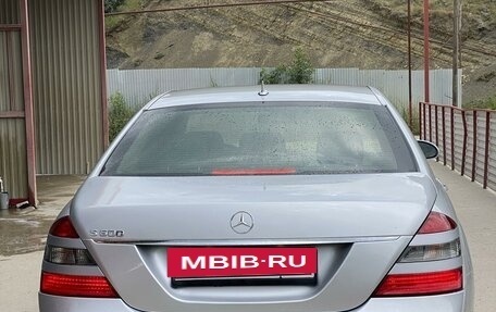 Mercedes-Benz S-Класс, 2005 год, 1 180 000 рублей, 7 фотография