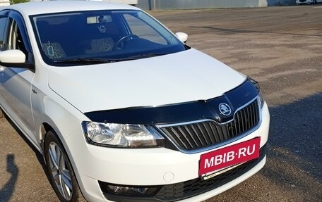 Skoda Rapid I, 2019 год, 1 600 000 рублей, 2 фотография