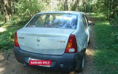 Renault Logan I, 2006 год, 220 000 рублей, 8 фотография