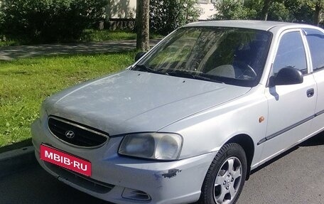 Hyundai Accent II, 2005 год, 220 000 рублей, 1 фотография