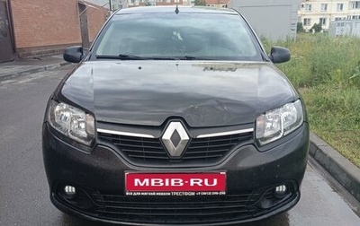 Renault Logan II, 2016 год, 620 000 рублей, 1 фотография