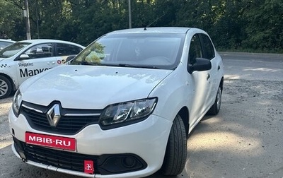 Renault Logan II, 2019 год, 550 000 рублей, 1 фотография