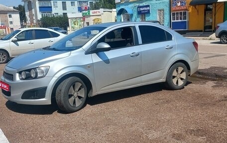 Chevrolet Aveo III, 2012 год, 620 000 рублей, 1 фотография