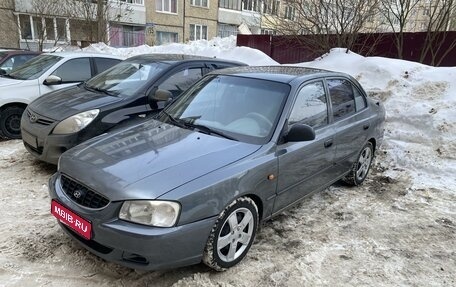 Hyundai Accent II, 2005 год, 360 000 рублей, 1 фотография