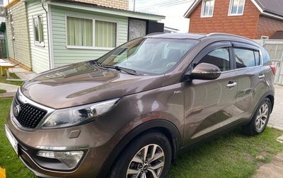 KIA Sportage III, 2014 год, 1 790 000 рублей, 1 фотография