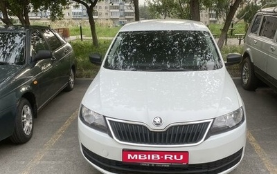 Skoda Rapid I, 2014 год, 820 000 рублей, 1 фотография