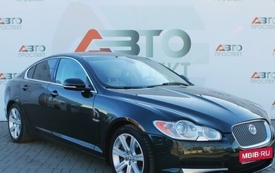 Jaguar XF I рестайлинг, 2011 год, 1 100 000 рублей, 1 фотография