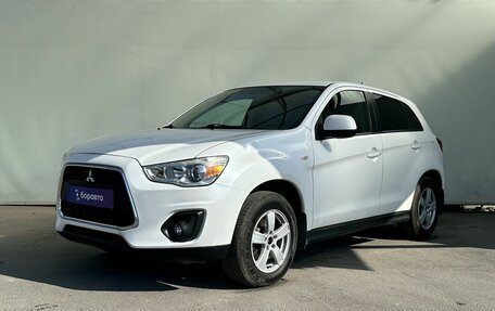 Mitsubishi ASX I рестайлинг, 2013 год, 1 200 000 рублей, 1 фотография