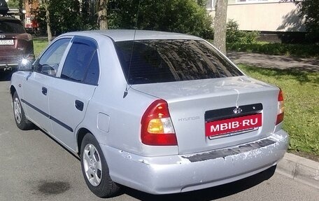 Hyundai Accent II, 2005 год, 220 000 рублей, 2 фотография