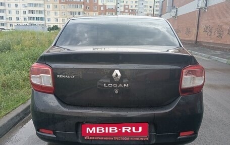 Renault Logan II, 2016 год, 620 000 рублей, 3 фотография