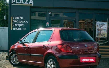 Peugeot 307 I, 2006 год, 499 000 рублей, 4 фотография