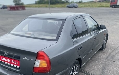 Hyundai Accent II, 2005 год, 360 000 рублей, 6 фотография