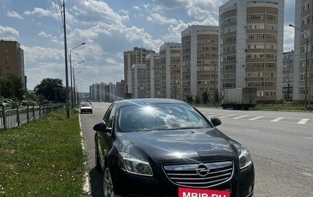 Opel Insignia II рестайлинг, 2011 год, 870 000 рублей, 4 фотография