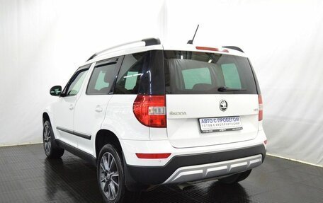 Skoda Yeti I рестайлинг, 2017 год, 1 399 000 рублей, 7 фотография