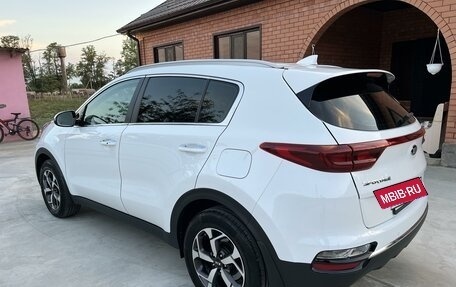 KIA Sportage IV рестайлинг, 2019 год, 2 680 000 рублей, 11 фотография