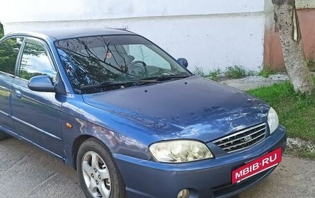 KIA Spectra II (LD), 2004 год, 285 000 рублей, 2 фотография