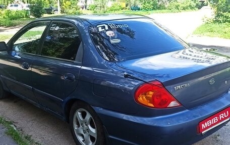 KIA Spectra II (LD), 2004 год, 285 000 рублей, 6 фотография