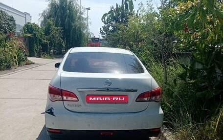 Nissan Almera, 2016 год, 900 000 рублей, 2 фотография