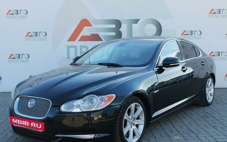 Jaguar XF I рестайлинг, 2011 год, 1 100 000 рублей, 2 фотография