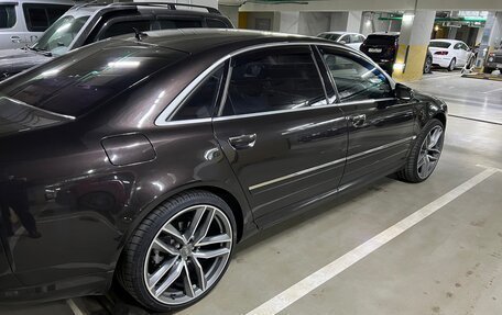 Audi A8, 2007 год, 1 300 000 рублей, 4 фотография