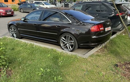 Audi A8, 2007 год, 1 300 000 рублей, 5 фотография