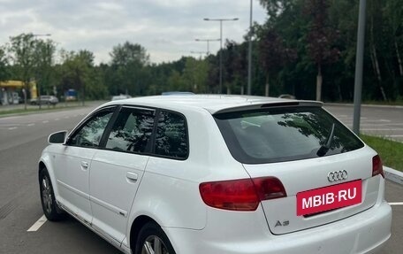 Audi A3, 2007 год, 720 000 рублей, 8 фотография