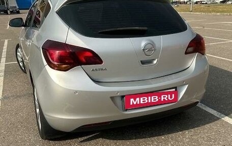 Opel Astra J, 2012 год, 920 000 рублей, 4 фотография