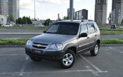 Chevrolet Niva I рестайлинг, 2018 год, 855 700 рублей, 1 фотография