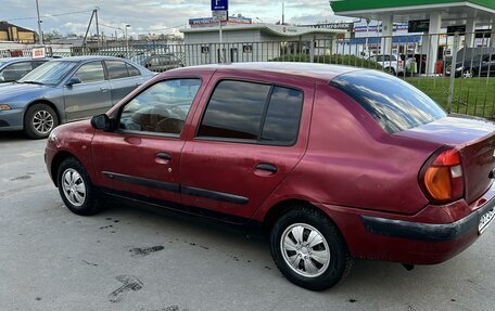 Renault Symbol I, 2002 год, 180 000 рублей, 4 фотография