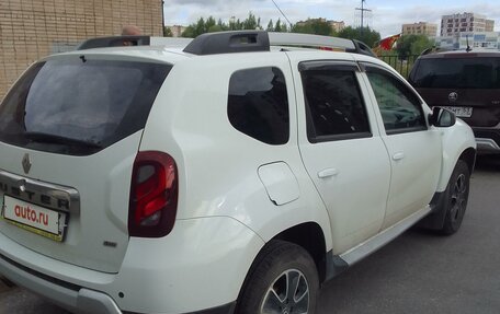 Renault Duster I рестайлинг, 2017 год, 1 350 000 рублей, 3 фотография